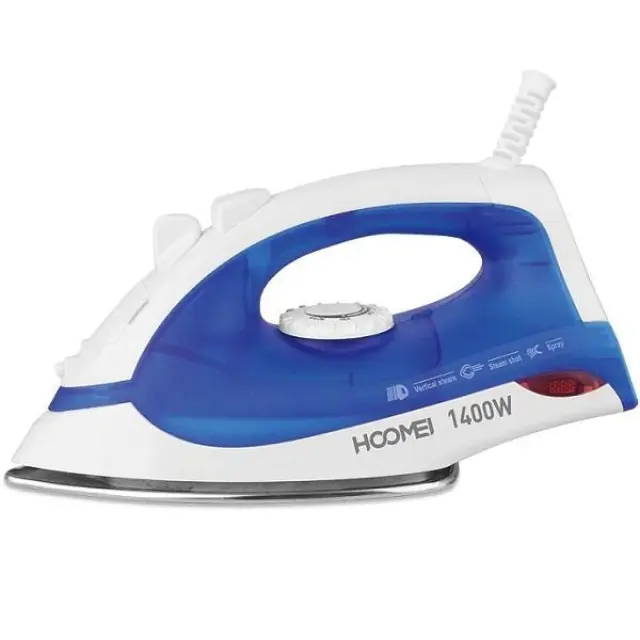 Hoomei HM-3825 Σίδερο Ατμού 1400W με Συνεχόμενη Παροχή 10gr/min