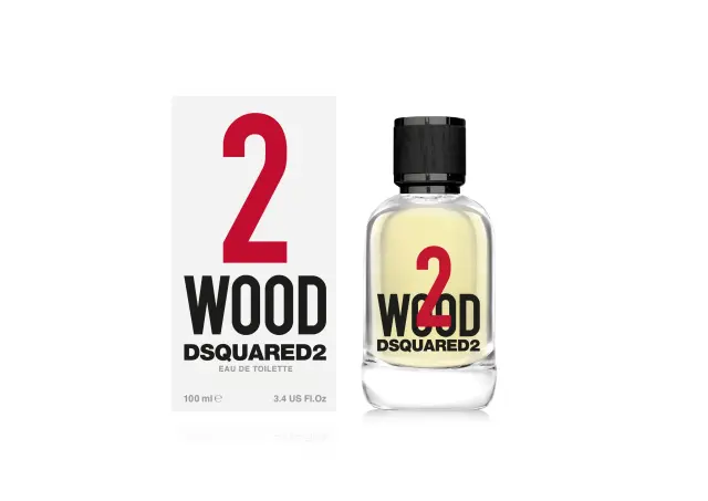Dsquared2 Wood Unisex Eau de Toilette EDT 100 ml