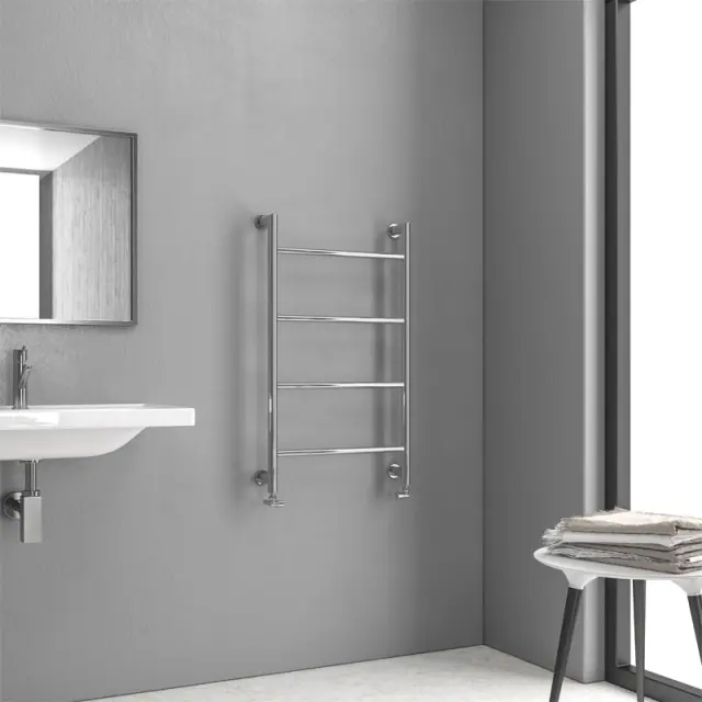 Θερμαντικό σώμα μπάνιου Χρωμέ DESIGN 6 900 KARAG 9,3x56x90cm