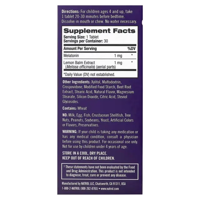 Natrol Kids Melatonin 2