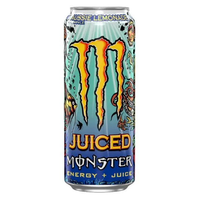 Monster Aussie Lemonade 500 ml