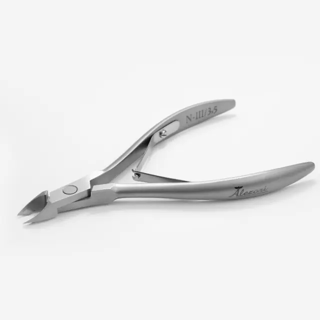 CUTICLE NIPPERS - ALEZORI N-111/3.5 mm (NEW)