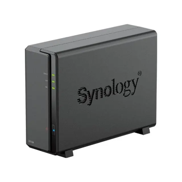 Synology NAS Diskstation DS124 1-Bay (1x 12TB) (DS124-12T-10-1) 2