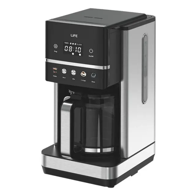 Προγραμματιζόμενη καφετιέρα φίλτρου 1.5L, 900W