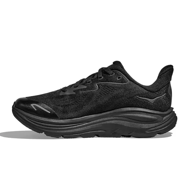 Hoka Unisex Big Kids Clifton 10 Τριπλό Μαύρο 1168860-BBLC (Hoka) 2