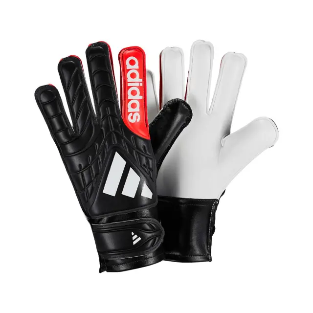 adidas Performance Kids Copa Club Goalkeeper Gloves Μαύρο - Κόκκινο KA7809 (adidas Performance)