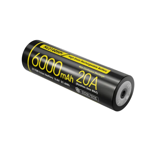 ΜΠΑΤΑΡΙΑ NITECORE 21700 / 6000mAh / HPi (τιμή τεμαχίου) 3