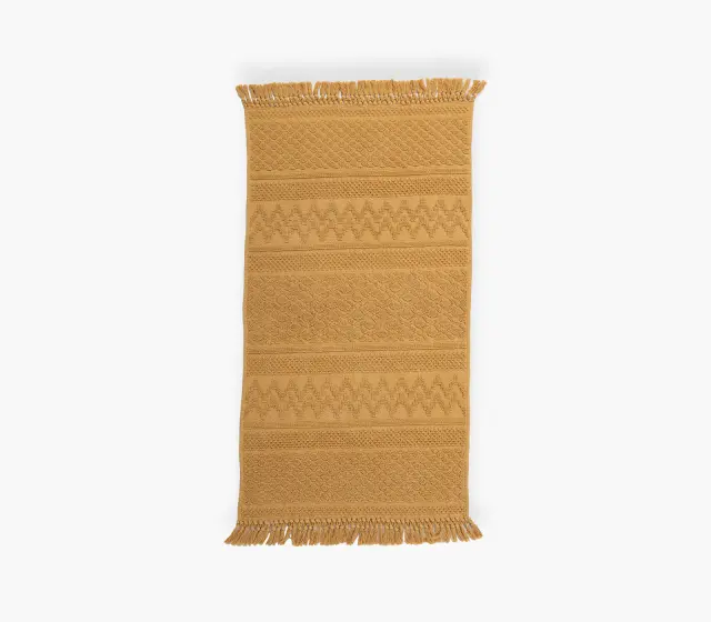 Nef-Nef Homeware Χαλί Klodia 70x140 Κίτρινο