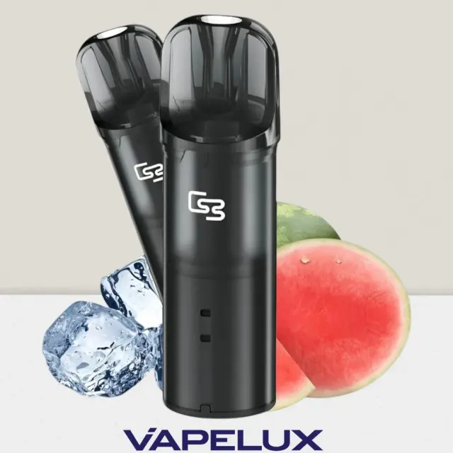 Geek Bar Elite 20mg 2ml Prefilled Pod Watermelon Ice 2τμχ
