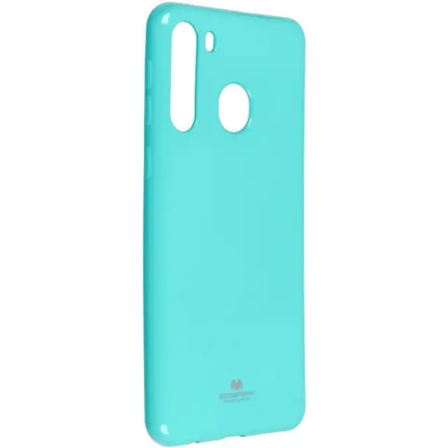 Θήκη Mercury Jelly Back Cover Σιλικόνης Mint (Galaxy A21)