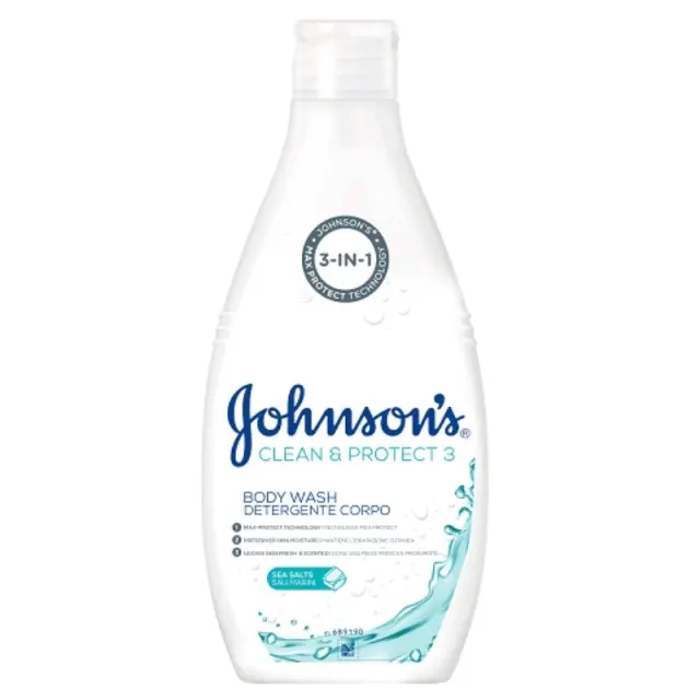 Johnson's Αφρόλουτρο Clean & Protect3 Seasalt 750ml