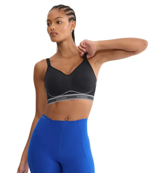 Triumph Triaction Cardio Breeze P EX γυναικείο αθλητικό σουτιέν Cup E 10226330-1