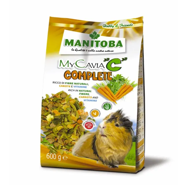 Manitoba My Cavia C Complete Τροφή για Ινδικά Χοιρίδια 600gr