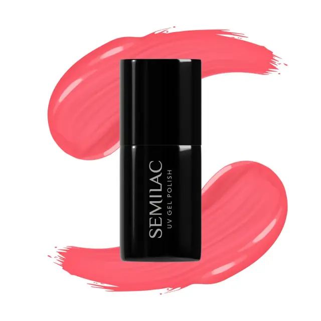 Semilac Ημιμόνιμο Βερνίκι 006 Classic Coral 7ml 2