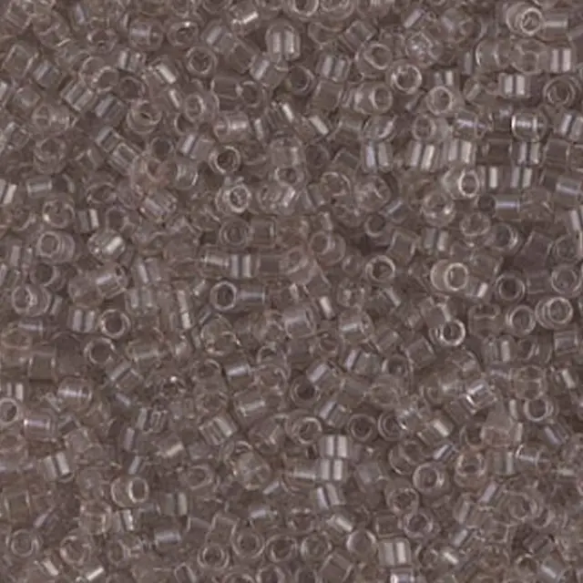 Χάντρα Miyuki Delica 11/0 - DB1416 - Transparent Light Taupe ~7gr