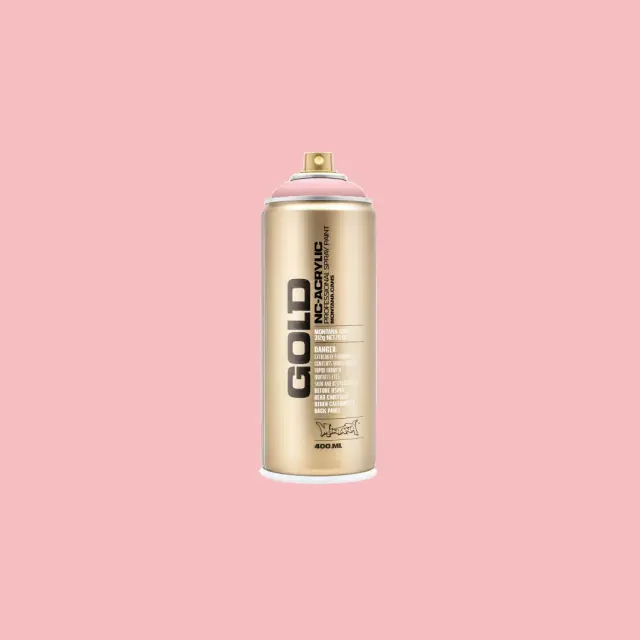 Montana Gold Spray Paint 400ml G3000 Lychee