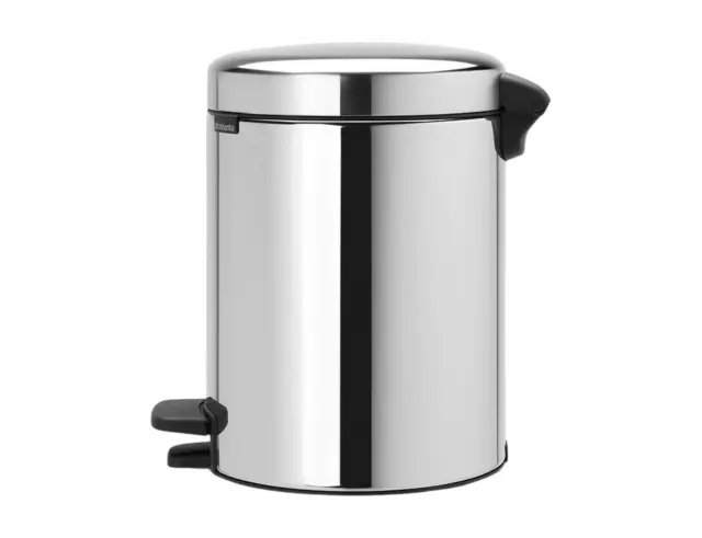 Καλάθι απορριμμάτων New Icon Brabantia με χωρητικότητα 5L και διαστάσεις 27.2x20.5x29.1cm - Brilliant Steel080.1126/21 2