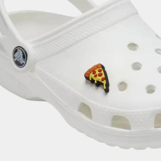 Crocs Jibbitz Pizza Slice 10008184 - One Size 2