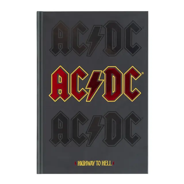 ΤΕΤΡΑΔΙΟ AC/DC PREMIUM A5 NOTEBOOK CPA5080