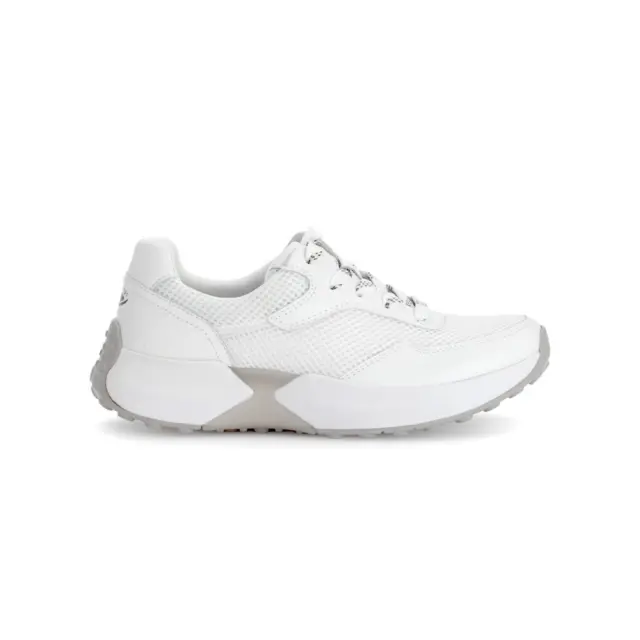 Gabor Sneakers Γυναικείο ύφασμα/δέρμα Nubuck Άσπρο GAB/86999 50-WEISS