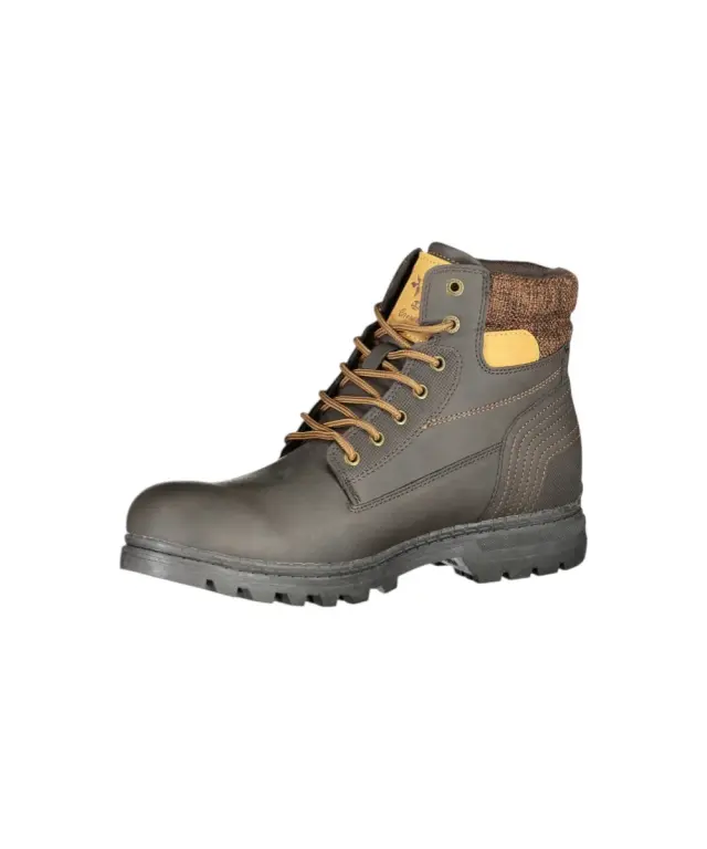 Carrera Jeans - Ανδρικά Μποτάκια CAM73203-6868 Καφέ 3