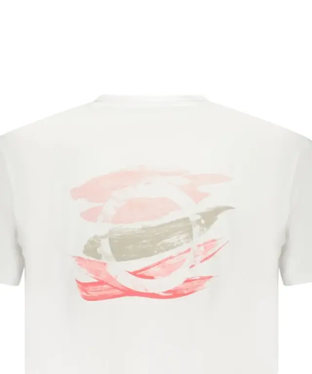 Trussardi Jeans - Ανδρικό T-Shirt Brush TRU25MTS03-01WHIT Λευκό - 2XL 3