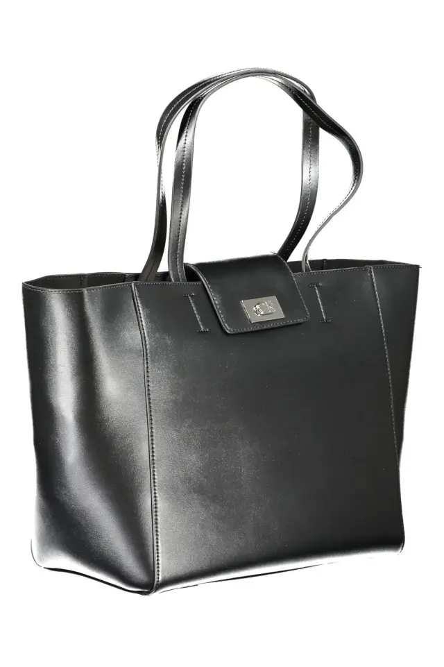 Τσάντα Χειρός Calvin Klein K60K610453-BAX Μαύρο - X ONESIZE