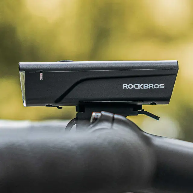 Μπροστινό Φως Ποδηλάτου Rockbros 24510003001 260 lm USB-C Μαύρο 3
