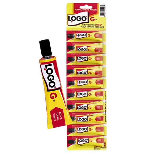 Logo Κόλλα Gel G Μικρού Μεγέθους Γενικής Χρήσης 10ml