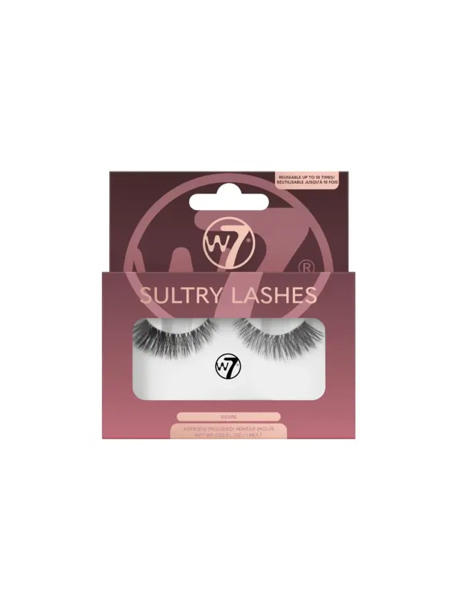 Sultry Lashes Desire W7