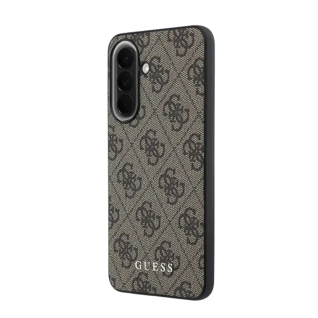 Guess 4G Charm Case for Samsung Galaxy A57 Brown 2