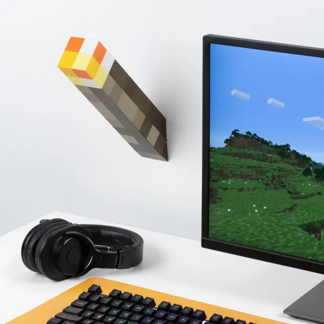 Minecraft Torch Light - Gadgets