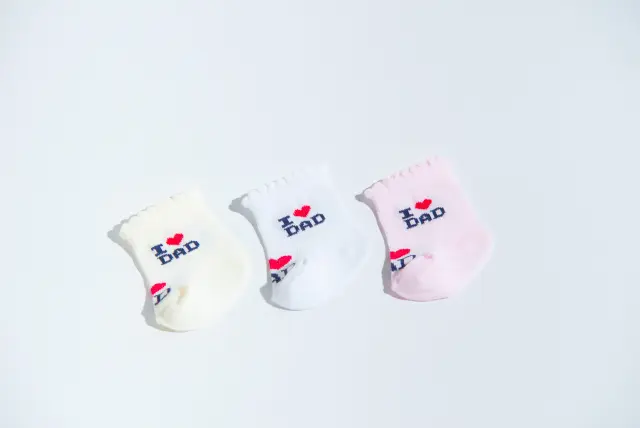 Socks Baby Combo 3pcs με Βολάν Colours