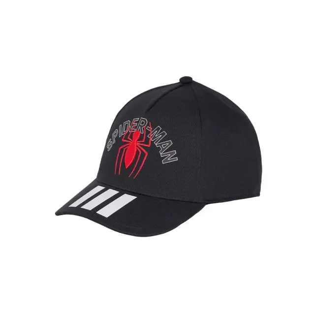 adidas Performance Kids Marvel Spiderman Cap Μαύρο KR2368 (adidas Performance) - One Size