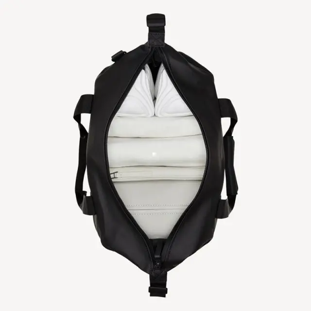 Αδιάβροχη Τσάντα Ταξιδιού Rains Weekend Bag Small 14220-01 Μαύρο - One Size 3