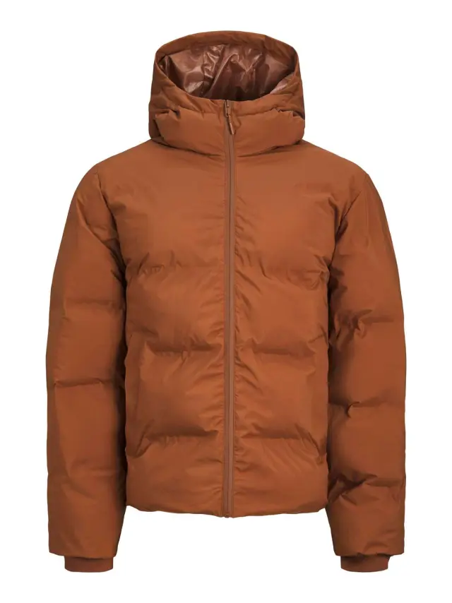 JJPAYNE PUFFER JACKET Mocha Bisque - XL