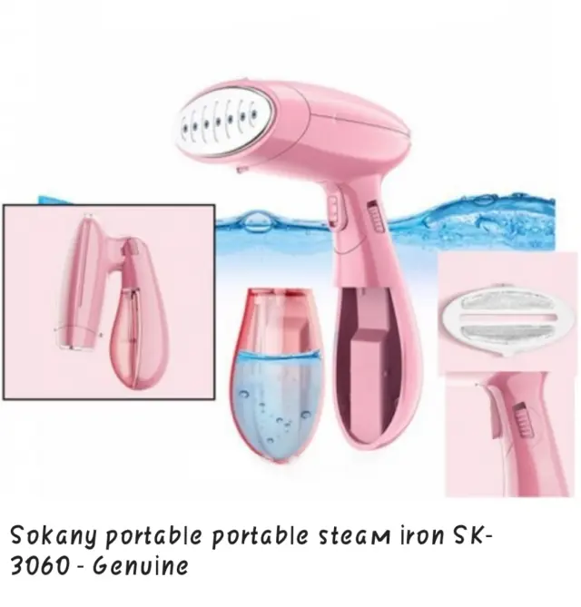 Ατμοκαθαριστής για ρούχα 1500W Sokany SK-3060 3