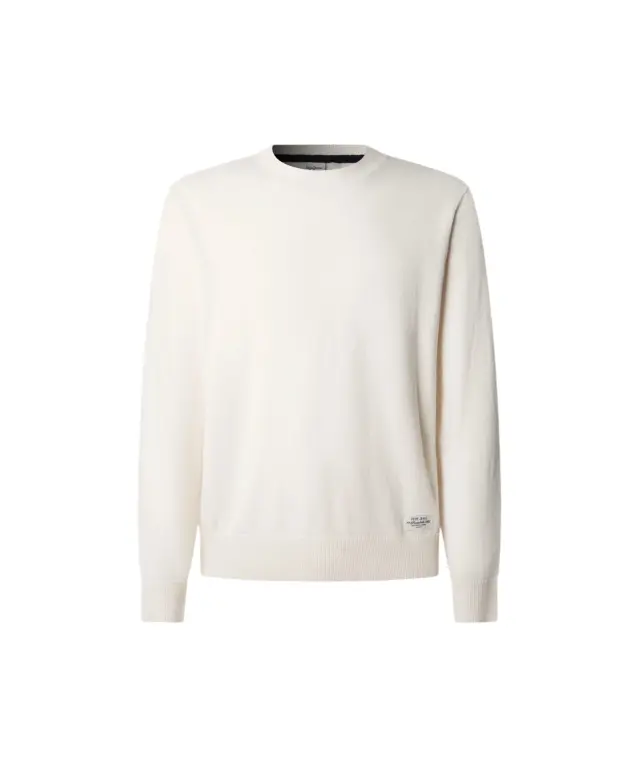 Pepe Jeans - Ανδρικό Πλεκτό Πουλόβερ PM7000106-804 Offwhite