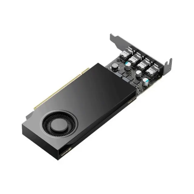 PNY Κάρτα Γραφικών Quadro RTX A1000 Ampere 8GB GDDR6 (VCNRTXA1000-PB)