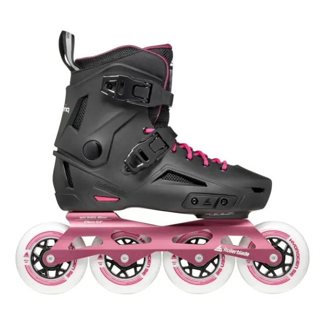 ROLLERBLADE Lightning 90 W Πατίνια - Μαύρο/Σανγκρία Μαύρο-Σανγκρία - 36.5 2