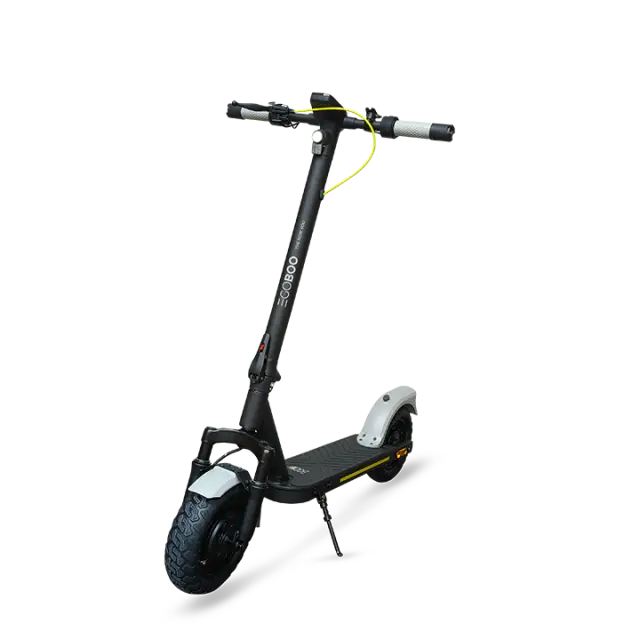EGOBOO TORNADO ESCOOTER ΗΛΕΚΤΡΙΚΟ ΠΑΤΙΝΙ 36V 10AH 350W (MAX500W) 10 inch BLACK