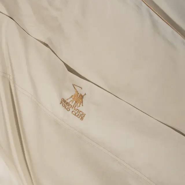 Σετ Σεντόνια 250x270 King Size Classic Greenwich Polo Club 2181 Σπαγγί Χωρίς Λάστιχο100% Βαμβακοσατέν 2