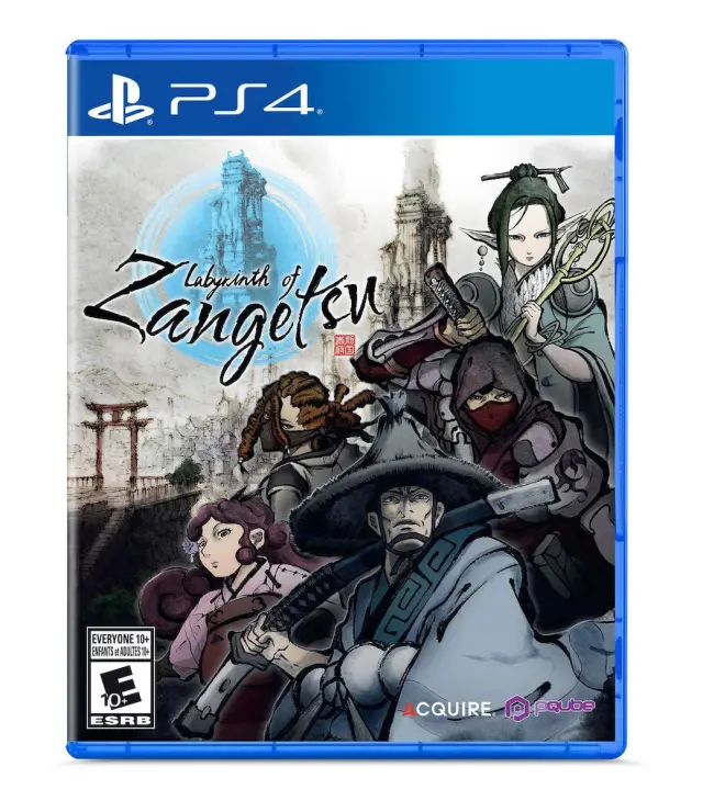PS4 Labyrinth Of Zangetsu