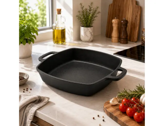 Τηγάνι Broil King Grill Pro από μαντέμι με διαστάσεις 33x26.5x5.5cm - Black91658