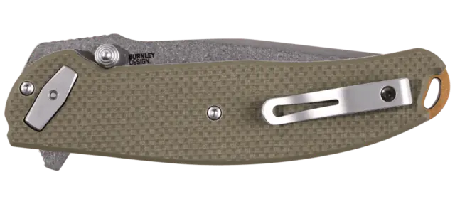 CRKT Butte OD Green 3