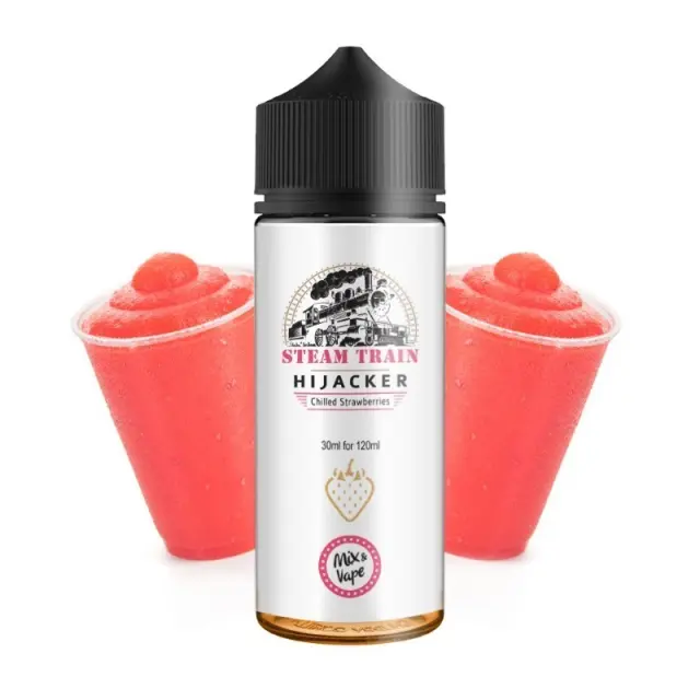 Hijacker 24ml (120ml) - Steam Train Flavorshots