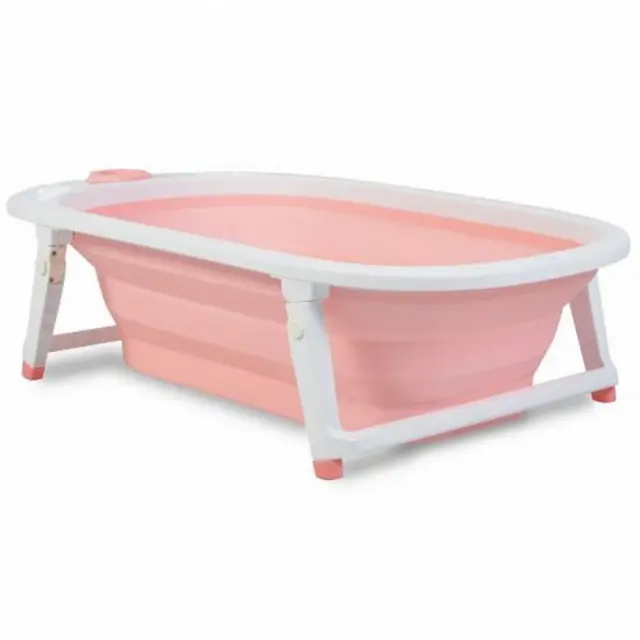 CANGAROO - Folding bath tub Carribean pink - 3800146264437