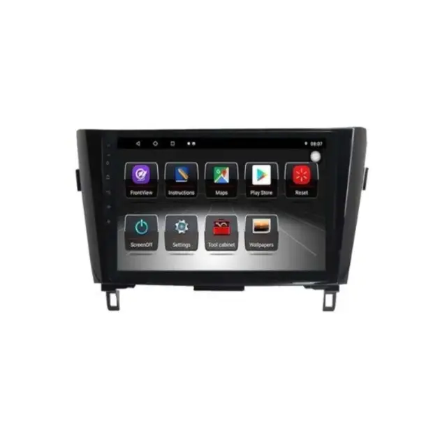Οθόνη αυτοκινήτου Nissan Qashqai J11 10″ αφής + Δώρο κάμερα οπισθοπορείας