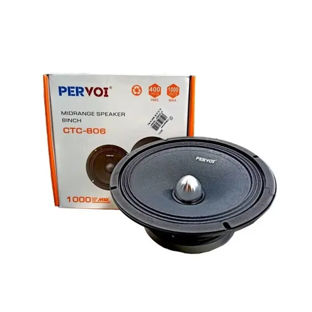 PERVOI ΗΧΕΙΟ ΑΥΤΟΚΙΝΗΤΟΥ PERVOI 8'' CTC-806