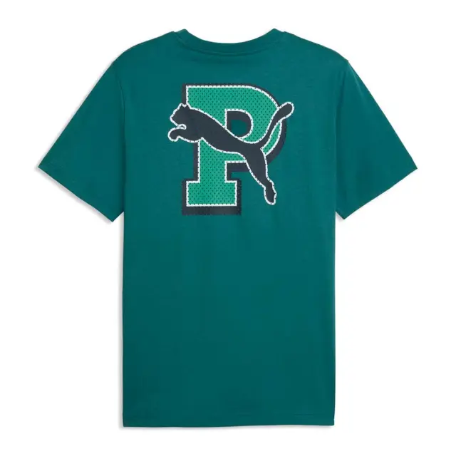 Puma Men's Graphic Varsity Tee Πράσινο 691776-41 (Puma) - XLarge 2